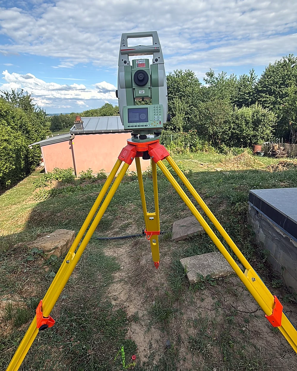 Réalisation topographique BGEX