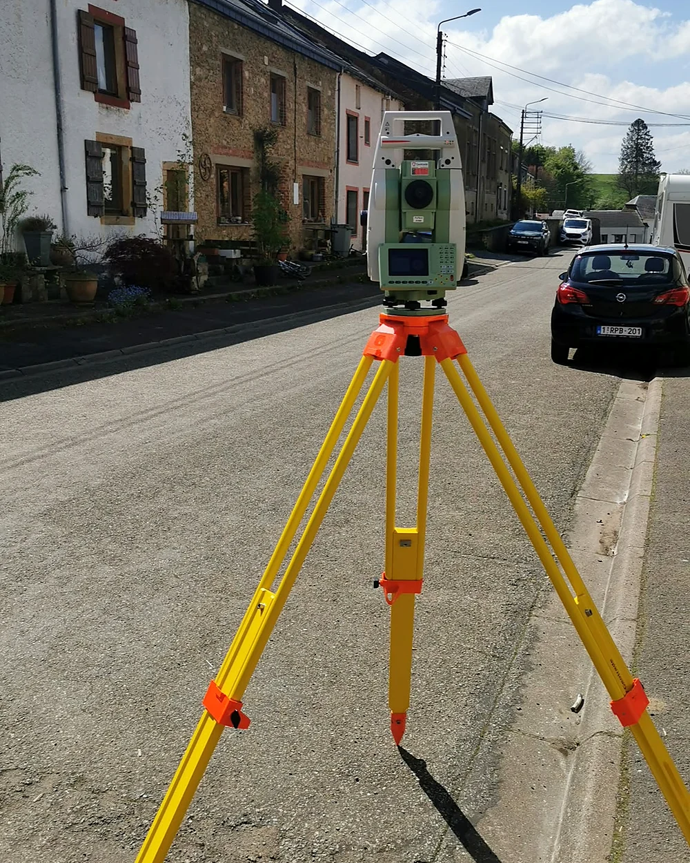 Réalisation topographique BGEX