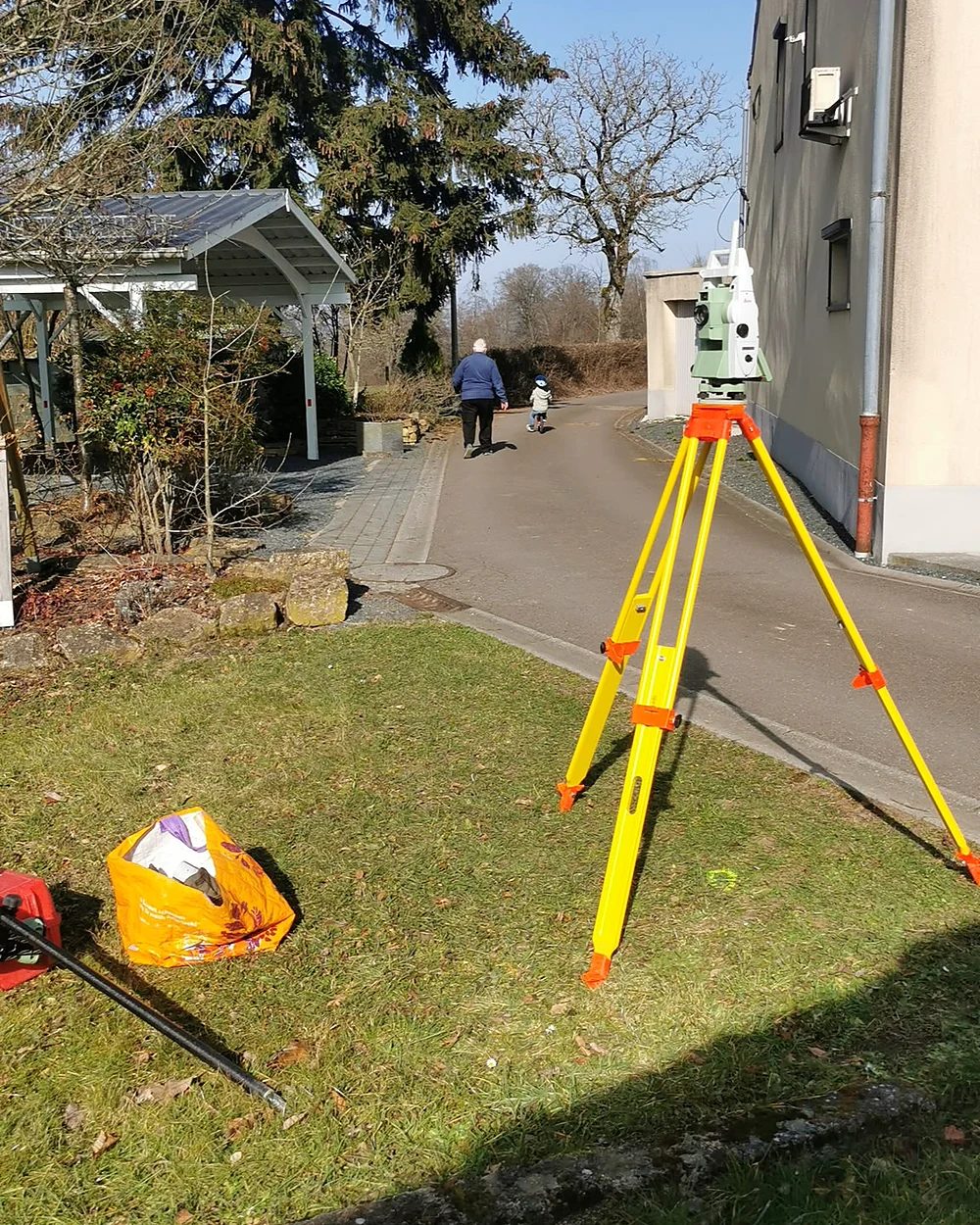 Réalisation topographique BGEX